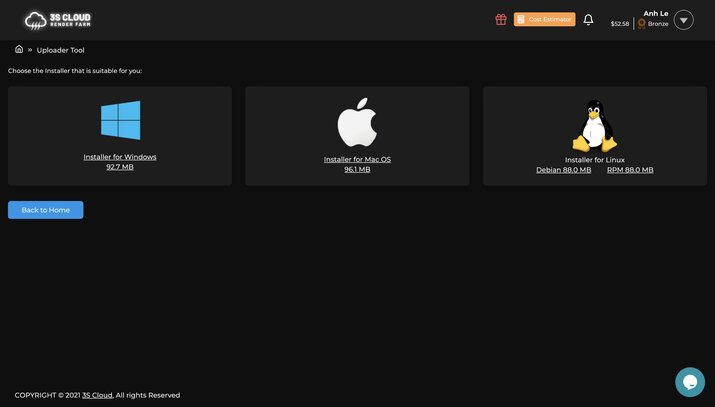 Select the appropriate installer