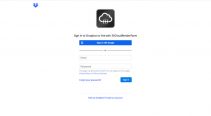 Sign in Google Drive or Dropbox