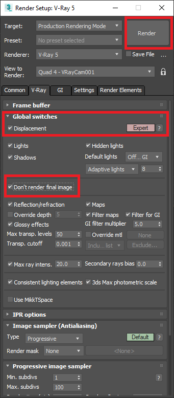 Create your vrmap file