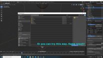 The relative path option in Blender File View