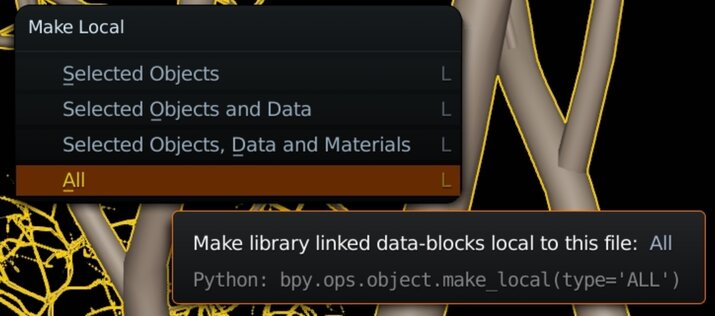 Upload projects using Botaniq Addon